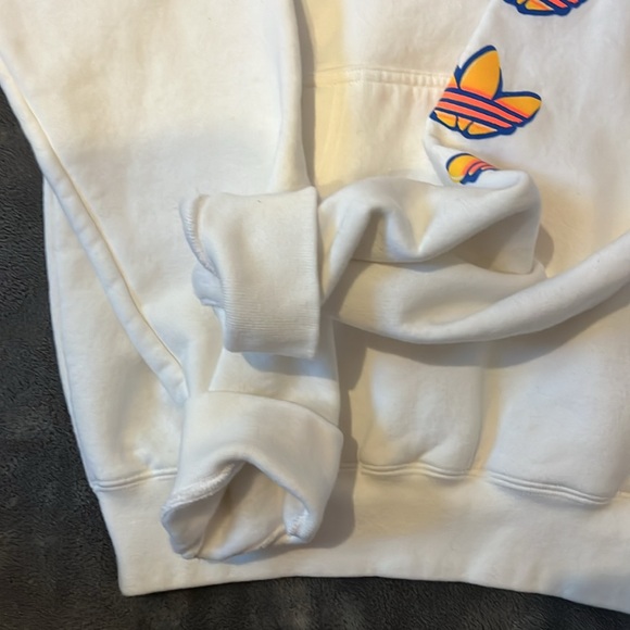 Adidas Airbrush Hoodie. Great Condition! - Picture 3 of 4